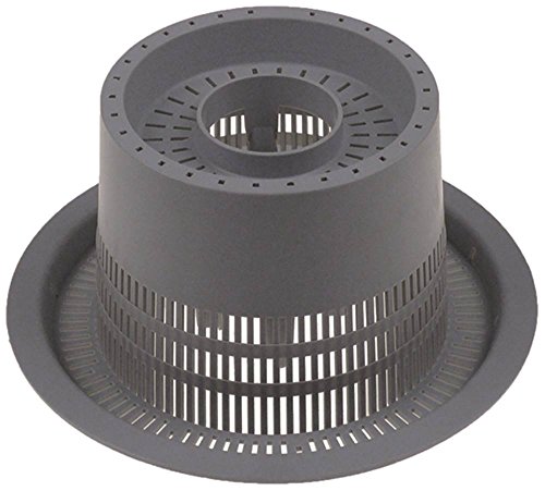 Filtro de desagüe con cuello Diámetro 190 mm Apto para amatis para lavavajilla Altura 100 mm también válido para colged, elettro Bar