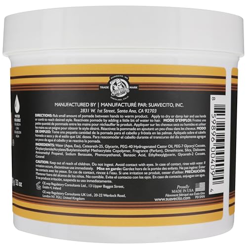 El Mejor Listado de Suavecito pomade los mejores 5. 23 Imagen adicional