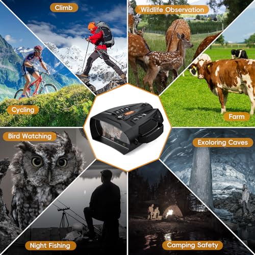 Digital Night Vision Binoculars for Hunting