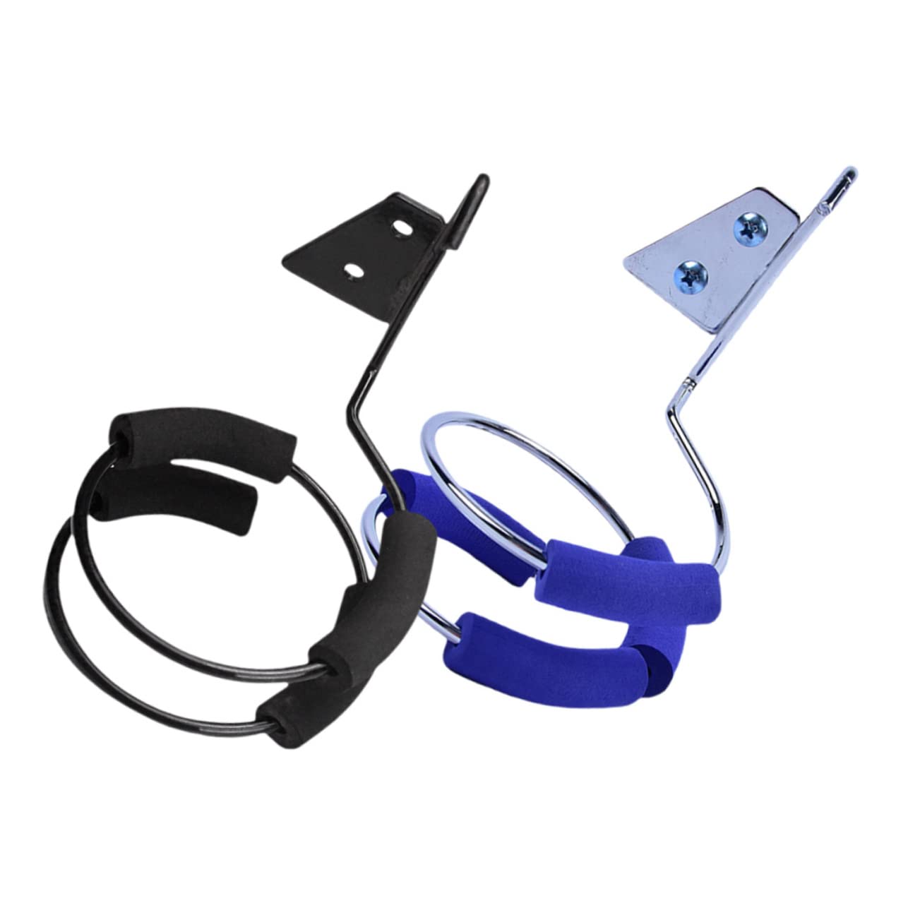 SHERCHPRY 3 Sätze Haartrocknerhalter Lockenwickler Haartrockner-organizer Halter Für Die Aufbewahrung Eines Haartrockners Wandregal Für Haartrockner Fönständer Rostfreier Stahl 2 Stück * 3