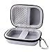 WERJIA Hard Carrying Case Compatible with SnowSky/FiiO Echo MINI HiFi Bluetooth MP3 Player (Grey)