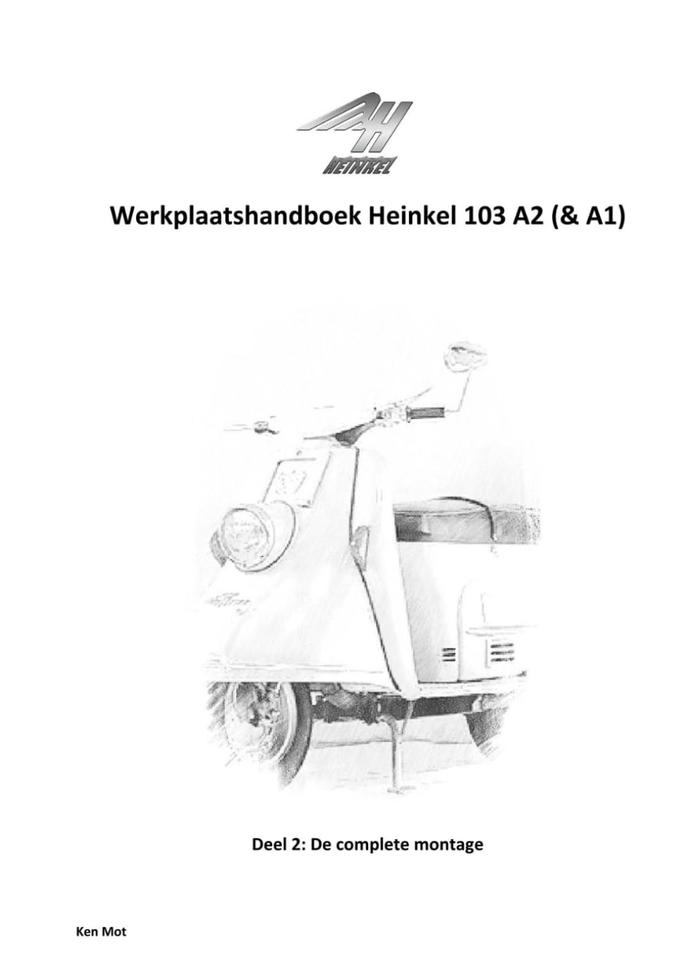 Werkplaatshandboek Heinkel 103 A2 deel 2 Montage