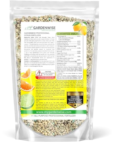 Fertilizante para cítricos Gardenwise profesional 3 Quart miniatura 7