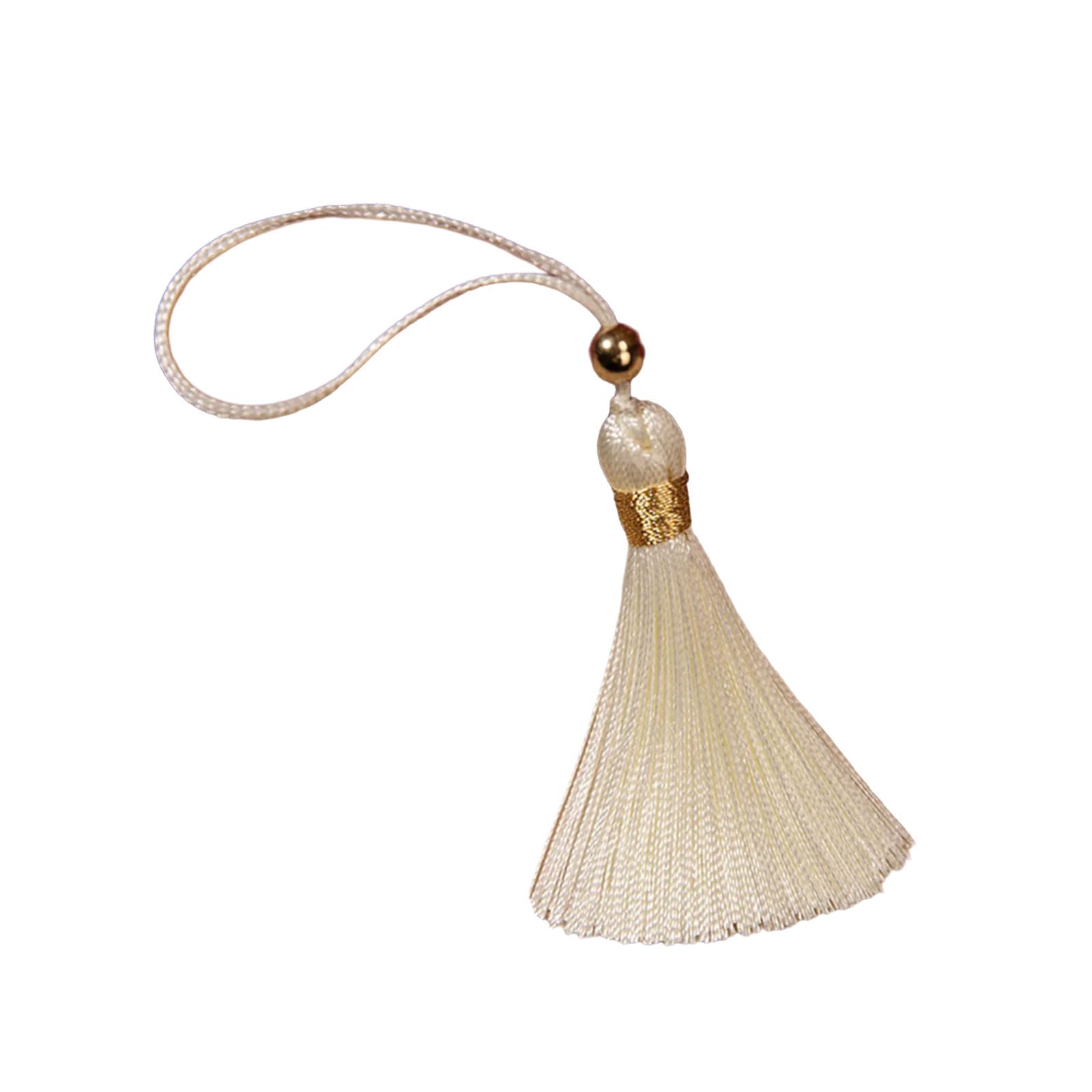 NEWFT Practical Sturdy Polyester Materials Tassels Pendant in Vibranting Color Accesosry for Jewelry and Home Decoration