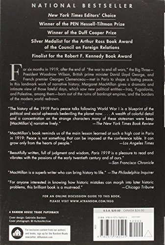 Paris 1919: Six Months That Changed the World