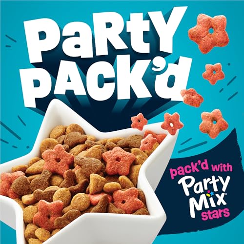 Friskies Purina Party Pack'd Dry Cat Food - 15 lb. Bag - image 2