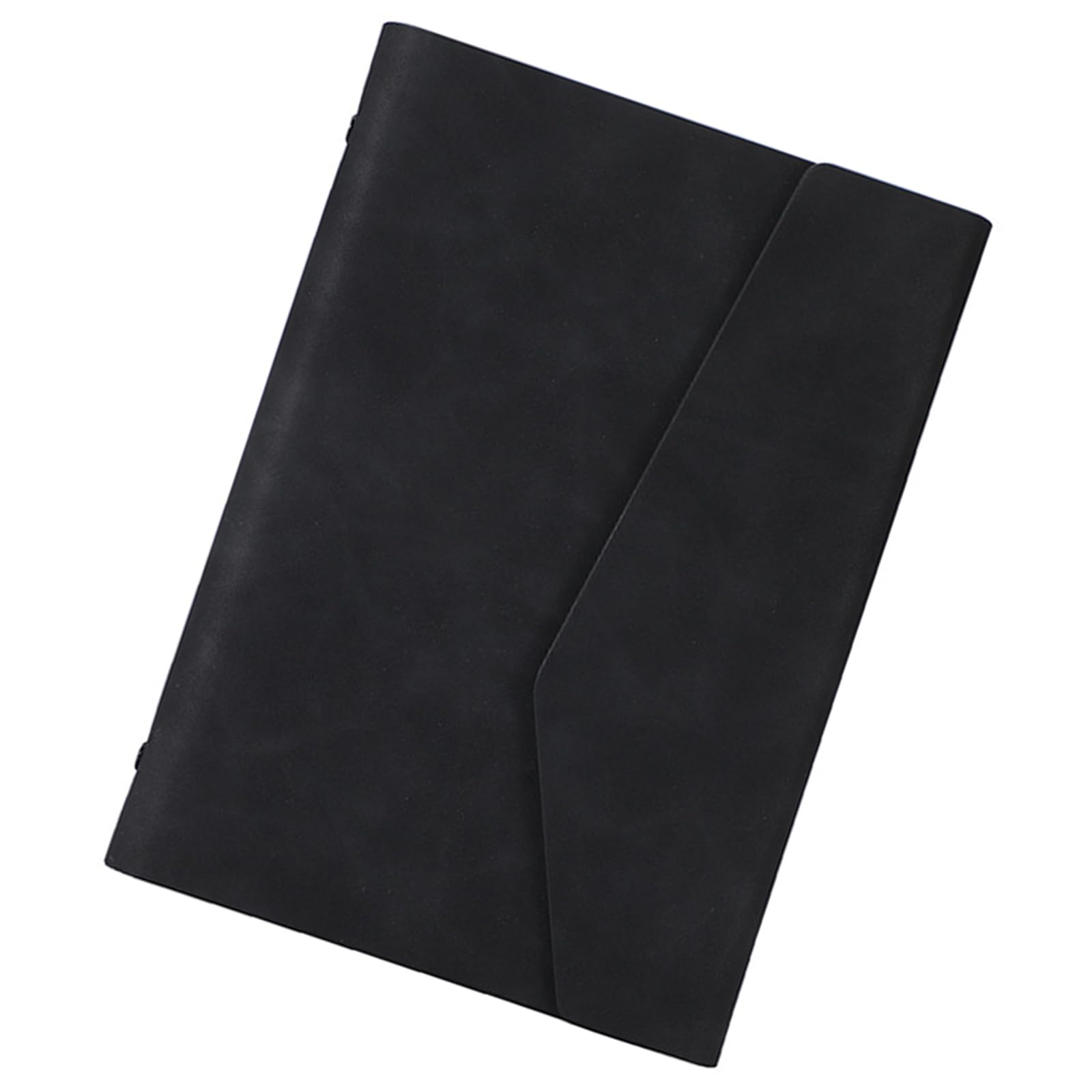 BWANGIAO Magnetic Closure Notebook With 6 Rings PU Leather Binder Cover 80 Sheets Hardcover Journal For Writing Note Taking