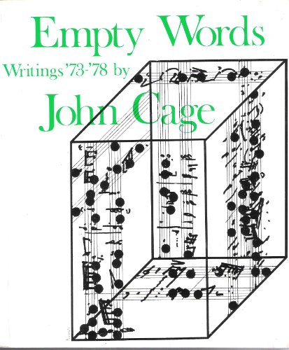 Empty Words 0714527165 Book Cover
