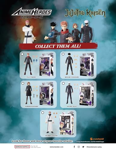 Image of ANIME HEROES - Jujutsu Kaisen - Fushiguro Megumi Action Figure