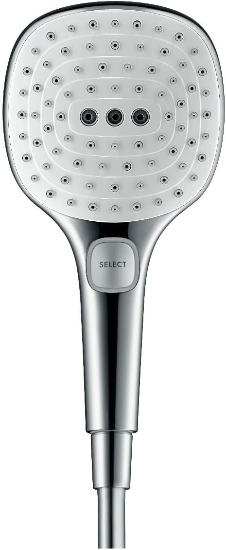 Hansgrohe 20809 3 Raindance 3Jet 26520 Hand Shower, Select E 120 Chrome