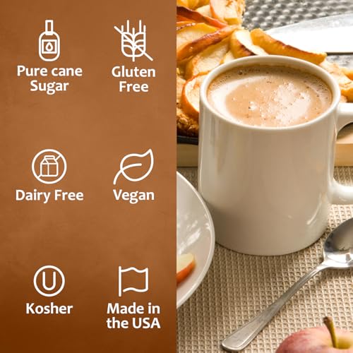Syruvia Brown Sugar Cinnamon Syrup