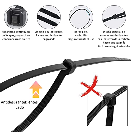 Almacenamiento, Tools cinchos plastico Marca Tucorresi (3)