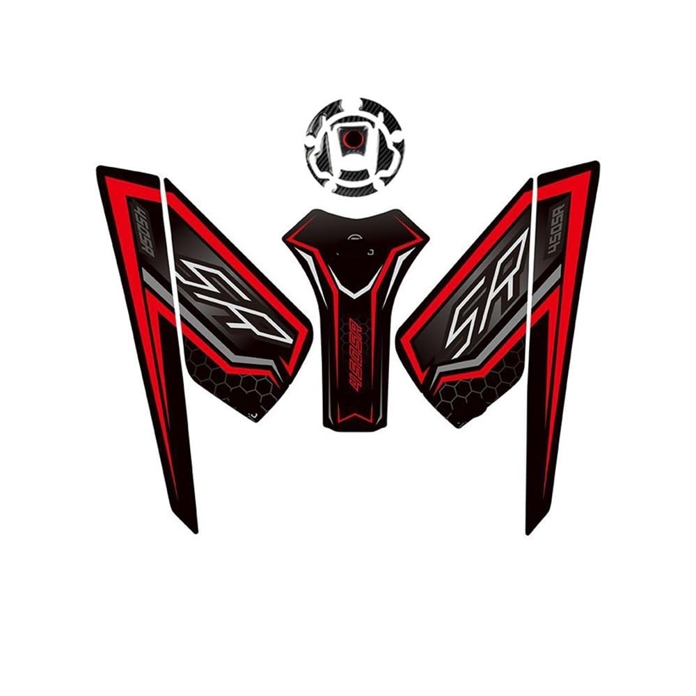 Fuel Tank Protector for 450SR SRS SR SS 450SRS 450SS 450 Tank Pad Stickers Motorcycle Fueltank Protector Decal