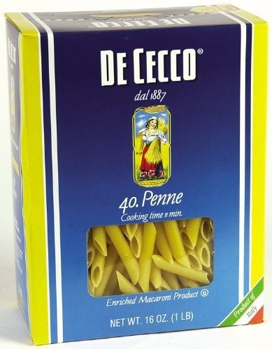 Dececco Pasta Penne Pasta ( 20x16 OZ) ( Value Bulk Multi-pack)