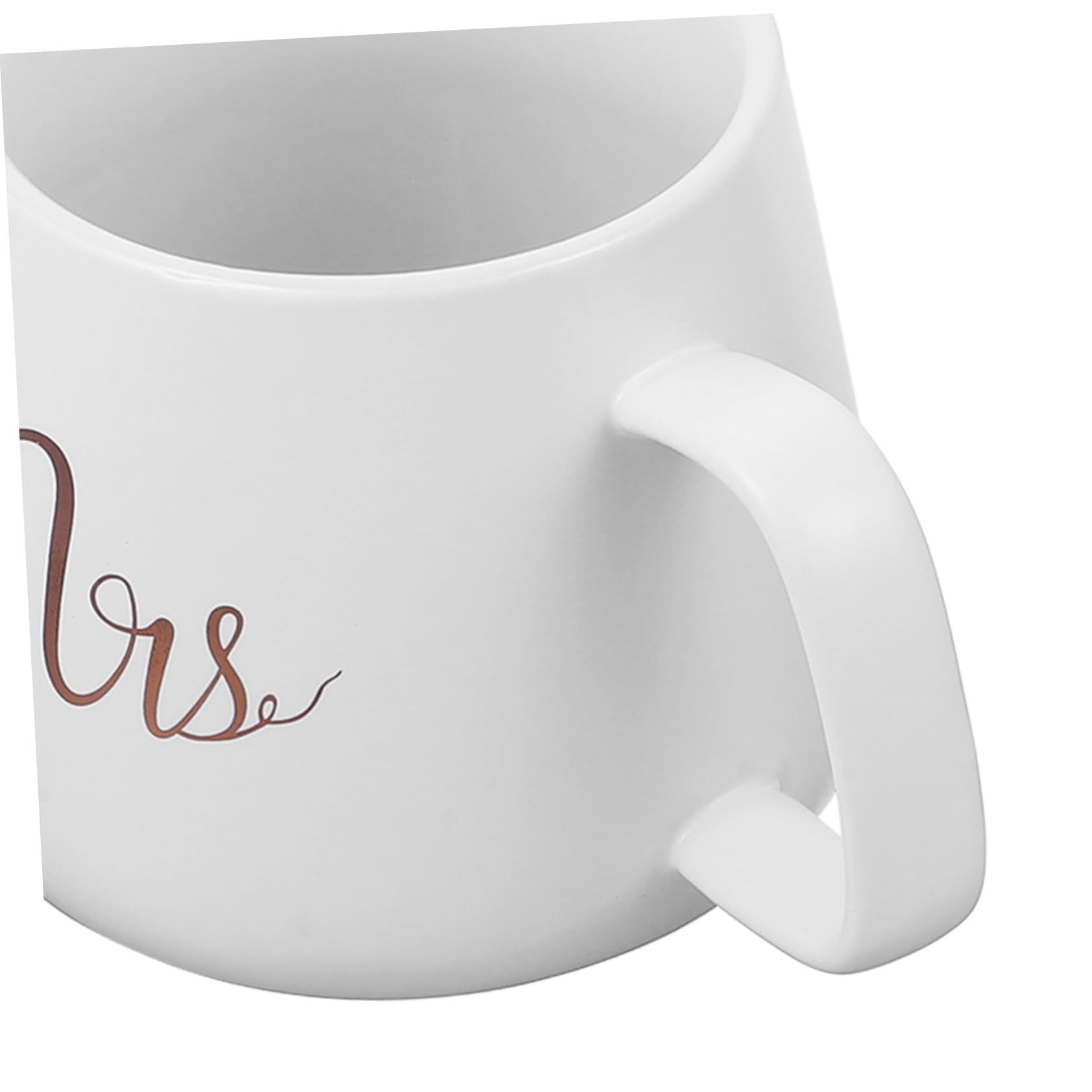 Set 2 Tazze da Caffè e Giorno delle Nozze Mr e Mrs 330ml in Ceramica e Facili da Pulire con Superficie Liscia Regalo per Anniversario Matrimonio
