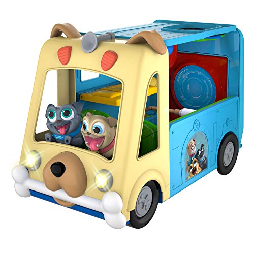 puppy dog pals car