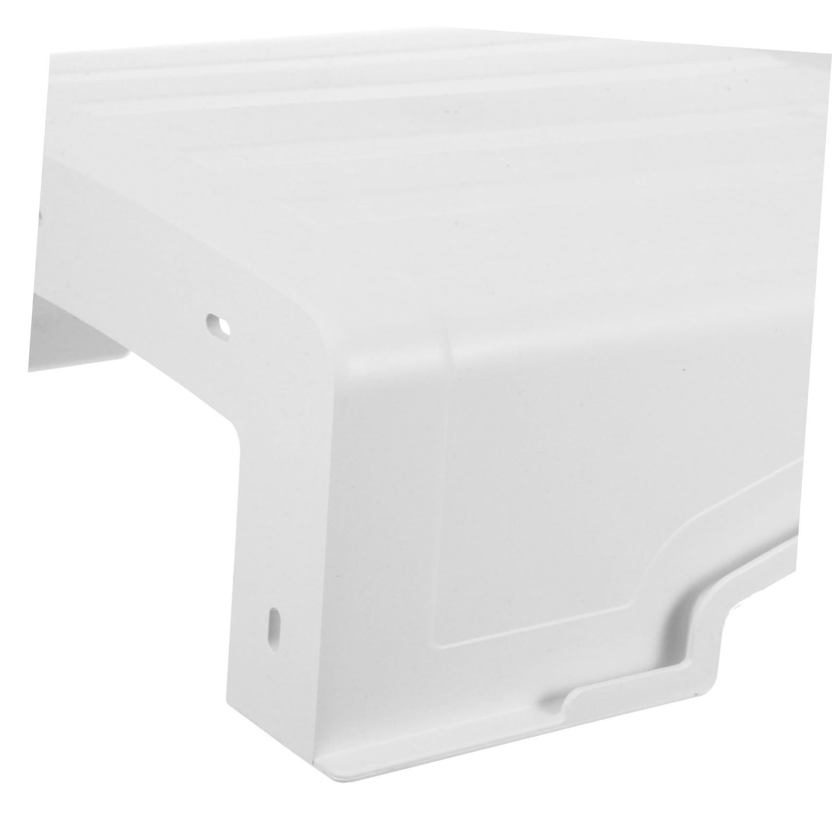 Housoutil Copertura Antipioggia Per Telecamera Di Sicurezza - Cupola In Acrilico Trasparente, Protezione Solare E Ombra, 8,5x8,5x4,5 Cm