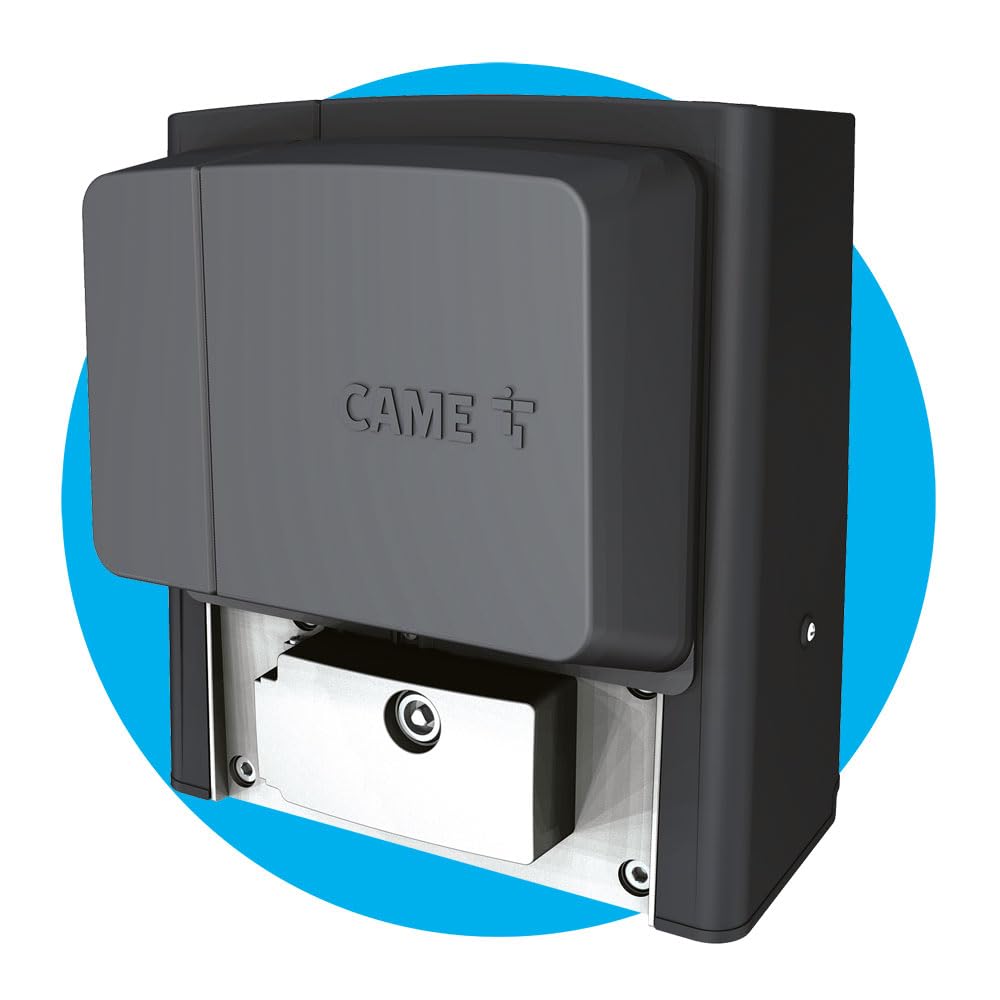 CAME Antrieb BX Antrieb 230-V-Motor, Programmierdisplay, Funkdecoder, Torlaufkontrolle, Hinderniserfassung und Endschaltern