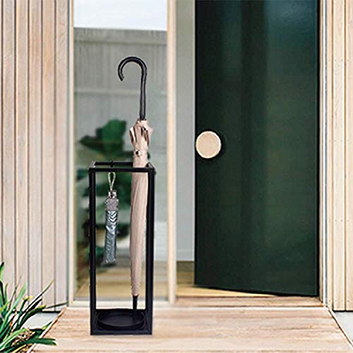 Porte-parapluie peu encombrant pour optimiser les entrées
