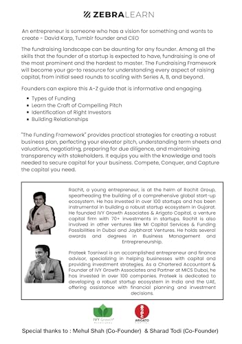 Image of Fundraising Framework - Founder's Guide to Raising Capital