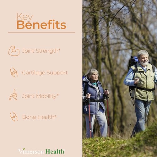 Glucosamine Chondroitin MSM â Joint Support Supplement for Women and Men with Glucosamine Sulfate 1500 mg, Chondroitin and MSM â for Cartilage, Joint Health and Flexibility â 90 Capsules - Image 3