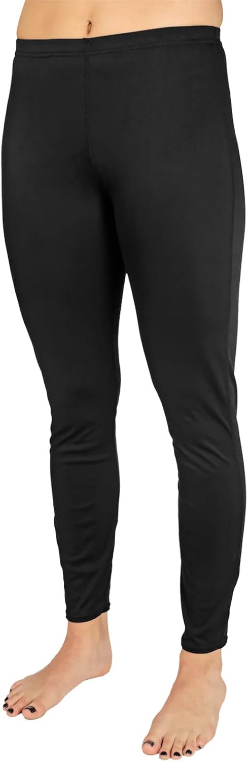 Hot Chillys Women's Peach Skins Solid Bottoms | Lightweight Relaxed Fit Soft Moisture-Wicking Base Layer Pants for Women - Image 2