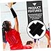 BESPORTBLE 3 Pairs Volleyball Arm Guard Breathable Wrist Bracer Elastic Wrist Support Sports Wrist Strap Breathable Armband Sprain Bracer Arm Belt Arm Strap Sports Supply