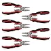 Gardner Bender GST-70M Circuit Alert, Multi-Tool Strips, Crimps, and Cuts, 8-20 AWG, Volt Sensor in Handle 5 Pack