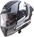 Produktbild CABERG Evo Drift Helm Matt Schwarz/Anthrazit/Weiß, Größe S