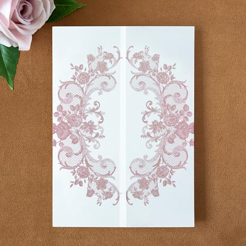 Ponatia Dusty Rose Vellum Jackets
