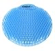 clapur PRO Urinalsieb schräg angeordneter patentierter Urin-Spritzschutz Duft Baumwollblüte Urinal-Einsatz für jedes Urinal und Pissoir, blau, rund 1 Stk.