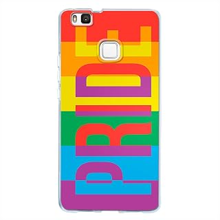 INSTACASE Funda Compatible con Huawei P9 Lite Carcasa Uso Rudo Bandera Pride, Protector Compatible con Huawei P9 Lite para Mujer, Case LGBT Antigolpes TPU