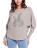 apart damen pullover PULLOVER DAMEN: weiches Material, mit Kaschmir-Anteil