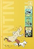 The Adventures of Tintin, Vol. 4: Red Rackham's Treasure / The Seven Crystal Balls / Prisoners of the Sun (3 Volumes in 1)