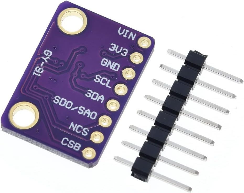 DollaTek GY-3.3 Atmosphärendruck-Sensormodul – I2C/SPI, Für Arduino, Temperatur & Feuchte