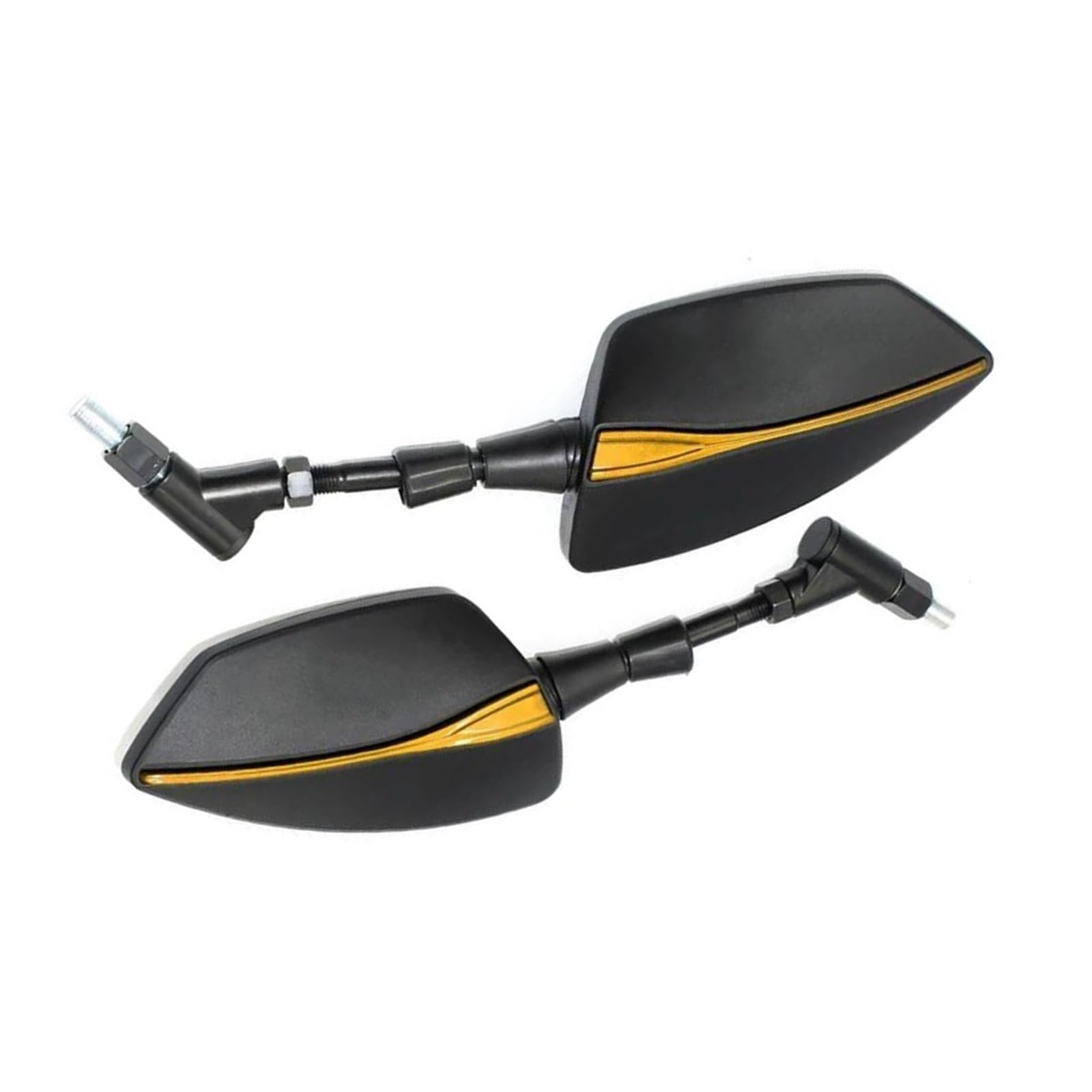 Rétroviseurs PCX 125 150 160 2018-2024 universels or 8mm