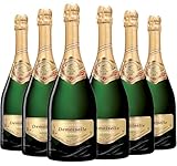 Vranken - Champagne Demoiselle Tête de Cuvée E.O - lot de 6 bouteilles de 75 cl