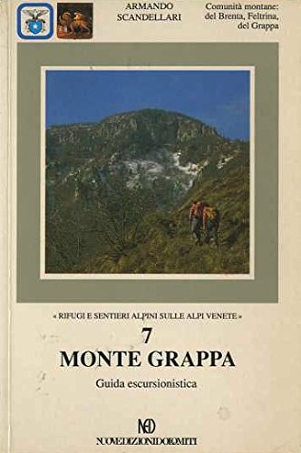  Rifugi e sentieri alpini - Monte Grappa