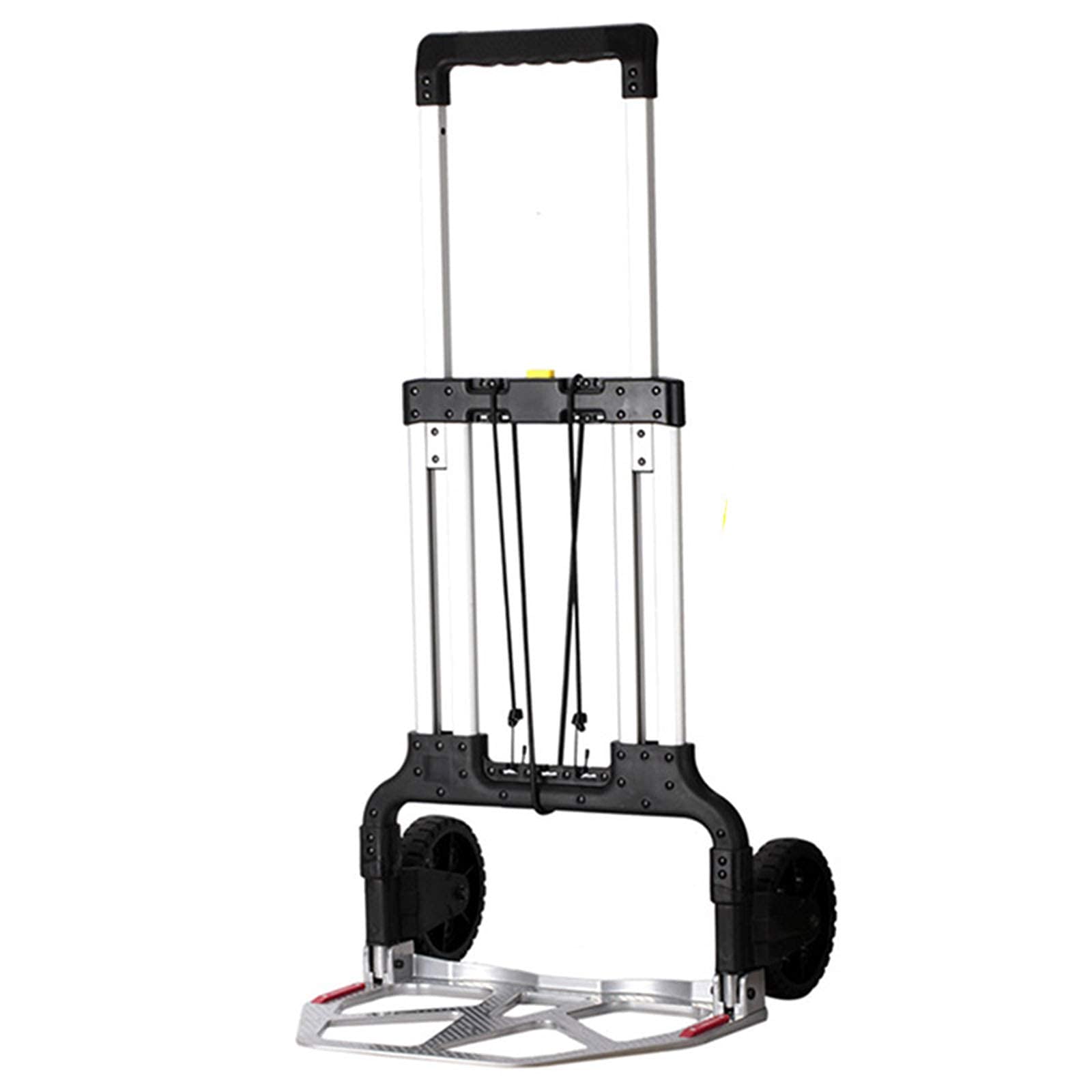 Chariot de manutention pliable en aluminium de qualité supérieure