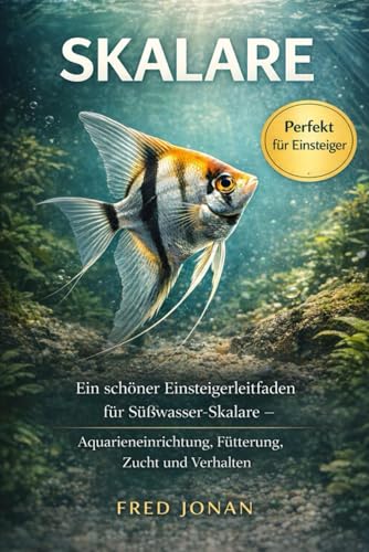 SKALARE: Ein schöner Einsteigerleitfaden für Süßwasser-Skalare...