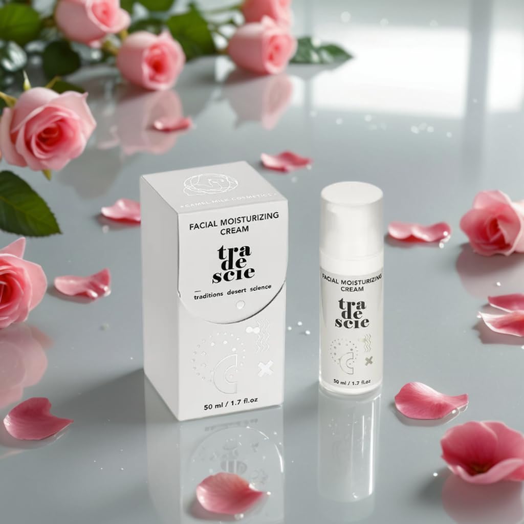 Facial Moisturizing Cream with Camel Milk