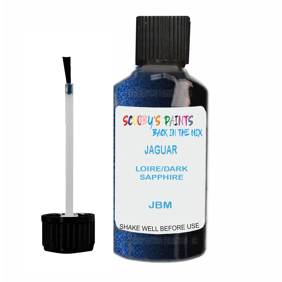 Scoobys Paints Back In The Mix Loire Blue Touch Up Paint For Land Rover Jbm Metallic