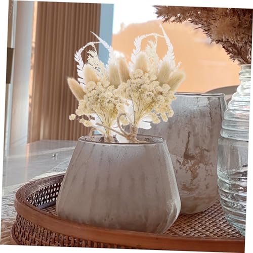 6pcs Mini ramos de flores secas para decoración miniatura 7