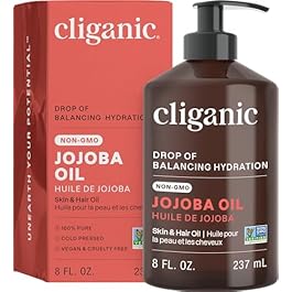 Cliganic Non-GMO Jojoba...