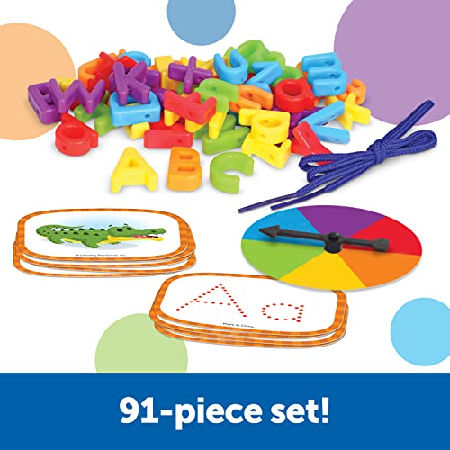 Learning Resources Skill Builders! Preschool Letters - 91 Pieces, Ages 3+ Toddler Learning Activities, Preschool Learning Materials, Homeschool Preschool Supplies, Alphabet Learning For Preschool #TOP2
