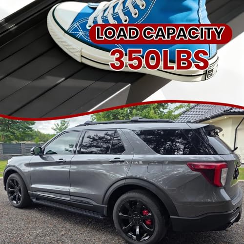 Estribos para Ford Explorer 2020-2026 laterales aluminio miniatura 6