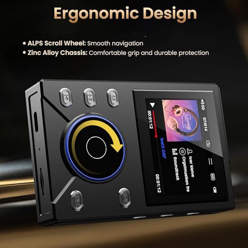 Lecteur de musique HiFi avec Bluetooth pour redécouvrir l'émotion de vos morceaux