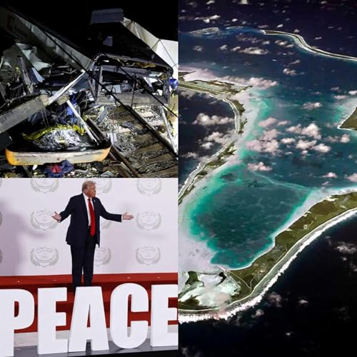 Barcelona, Trump, Chagos Islands