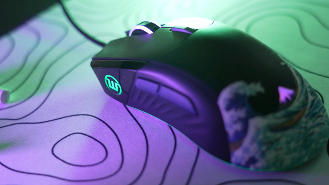 Amazon.com: COSTOM Womier G705 USB Wired Gaming Mouse for PC