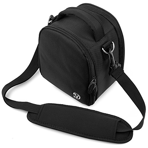 Vangoddy Black DSLR/SLR Camera Bag for Canon EOS Models